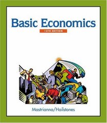 Basic Economics with Economic Applications Card