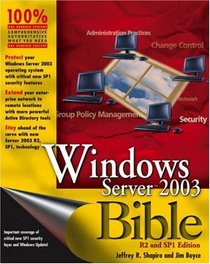 Windows Server 2003 Bible (Bible)