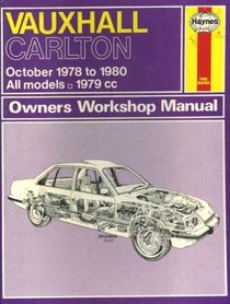 Vauxhall Carlton Owner's Workshop Manual