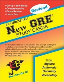 Ace's Exambusters GRE Study Cards (Exambusters)
