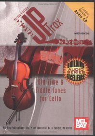 Mel Bay BackUp Trax: Old Time & Fiddle Tunes for Cello