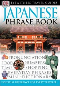 Japanese (Eyewitness Travel Guide Phrase Books)