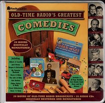 Old Time Radio's Greatest Comedy Shows (20-Hour Collections)