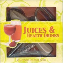 Juices & Health Drinks [With Mini Frother & Zester and Measuring Spoons]