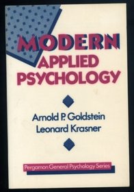 Modern Applied Psychology (General Psychology)