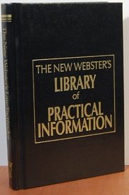 New Webster's Handbook of Practical Information Family Legal Guide