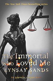 The Immortal Who Loved Me (Argeneau, Bk 21)