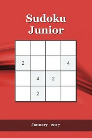 Sudoku Junior: January   2017 (Sudoku Junior   2017) (Volume 1)