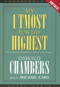 My Utmost for His Highest: An Updated Edition in Today's Language - MP3