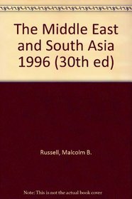 The Middle East and South Asia 1996 (30th ed)