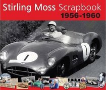Stirling Moss Scrapbook 1956 - 1960 (Original Scrapbook)