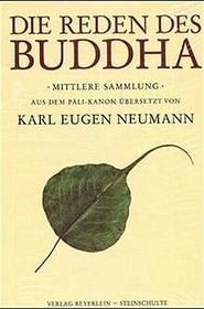 Die Reden des Buddha, Mittlere Sammlung