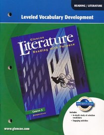 GLencoe Literature Course 3 Leveled Vocabulary Development. (Paperback)