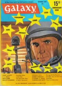 Galaxy Science Fiction - October 1965 (Vol. 24, #1)