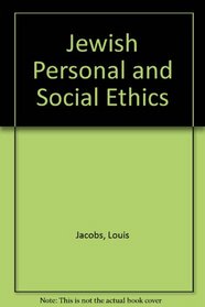 Jewish Personal and Social Ethics