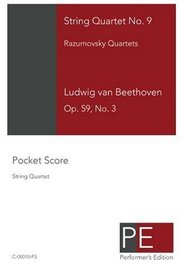 String Quartet No. 9: Pocket Score