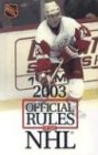 Official Rules of the Nhl 2003