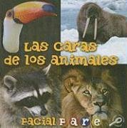 Las Caras de Los Animales/ Facial Fare (Que Tienen Los Animales /What Animals Wear) (Spanish Edition)