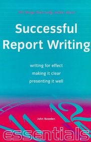 Writing Good Reports (Essentials)