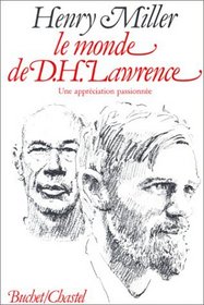 Le Monde de D.H. Lawrence. Une apprciation passionne
