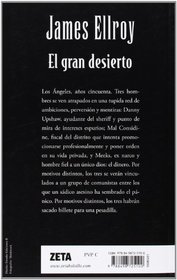 El gran desierto (Negra Zeta (Paperback)) (Spanish Edition)