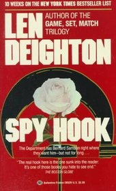 Spy Hook (Bernard Samson, Bk 4)