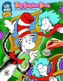 The Cat in the Hat Big Sticker Book (Reusable Sticker Book)