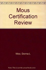 Mous Certification Review: Microsoft Word 2000