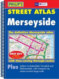 Street Atlas Merseyside