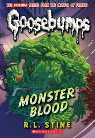 Monster Blood (Goosebumps, Bk 3)