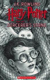 Harry Potter and the Sorcerer's Stone (Brian Selznick Cover Edition)