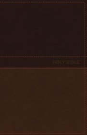 NKJV, Deluxe Gift Bible, Leathersoft, Tan, Red Letter Edition, Comfort Print