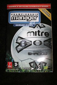 Championship Manager: Official Strategy Guide