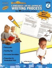 Language Development Writing Process, Grade 2 (Rosen Brain Builders)