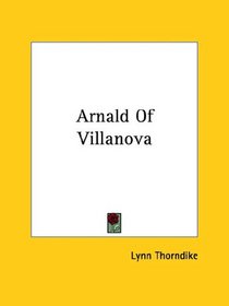 Arnald of Villanova