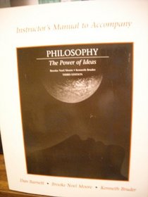 Instructor's Manual to Accompany Philosophy - The Power of Ideas