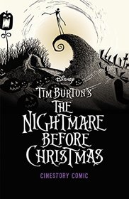 Tim Burton's The Nightmare Before Christmas Cinestory Comic: Collector's Edition