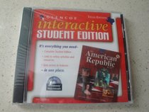 American Republic to 1877 Volume 1 Texas Electronic Student Edition CD-Rom 2003