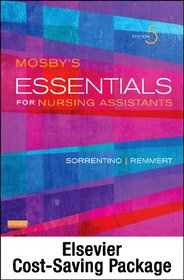 Mosby's Essentials for Nursing Assistants - Text, Workbook and Mosby's Nursing Assistant Video Skills: Student Online Version 3.0 (Access Code) Package, 5e