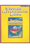 Reader's Handbook Grade 4 Student Applications Book
