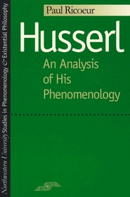 Husserl: An Analysis of His Phenomenology (SPEP)