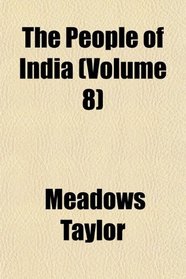 The People of India (Volume 8)