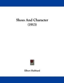 Shoes And Character (1913)