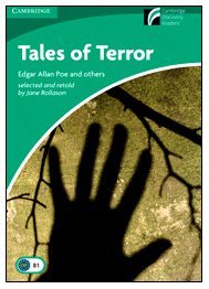 Tales of Terror Level 3 Lower-intermediate American English (Cambridge Discovery Readers)