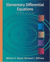 Elementary Differential Equations,8th Edition, with Student Access Card eGrade Plus 1 Term Set (Wiley Plus Products)