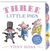 Three Little Pigs (My Favourite Fairy Tale Board Book)