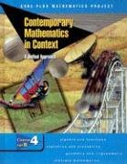 Contemporary Mathematics in Context: A Unified Approach, Course 4, Part B, Student Edition