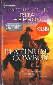 Platinum Cowboys (Harlequin Intrigue, No 1115)