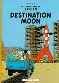 Destination Moon (Adventures of Tintin
