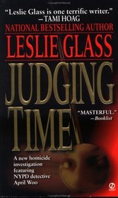 Judging Time (April Woo, Bk 4)